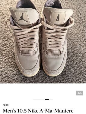 Nike A Ma Maniére Men’s Sneakers in Beige/Tan